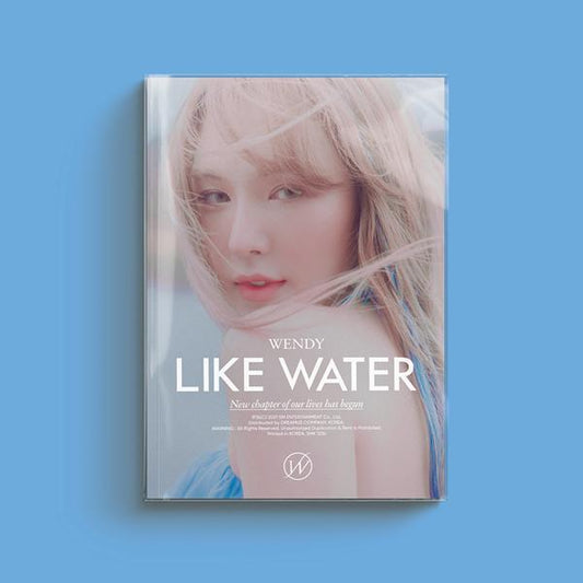 Apple Music PHOTO BOOK ver. WENDY - 1ST MINI ALBUM [LIKE WATER]