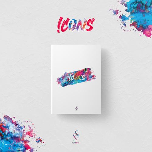 Apple Music [PRE-ORDER] HOT ISSUE - 1ST SINGLE ALBUM ICONS