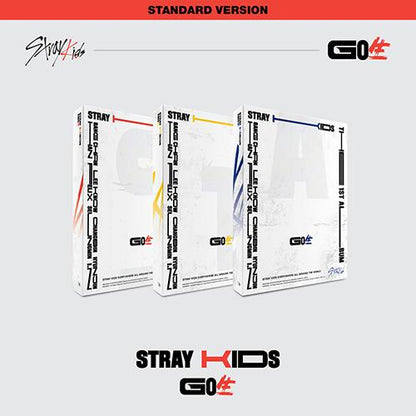 STRAY KIDS - 1ST OFFICIAL ALBUM [GO生] STANDARD VER