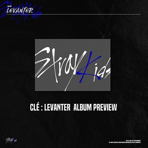 STRAY KIDS - [CLE : LEVANTER] NORMAL VER.