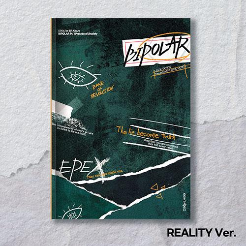 Apple Music REALITY ver. EPEX - 1ST EP ALBUM [BIPOLAR PT.1 PRELUDE OF ANXIETY]