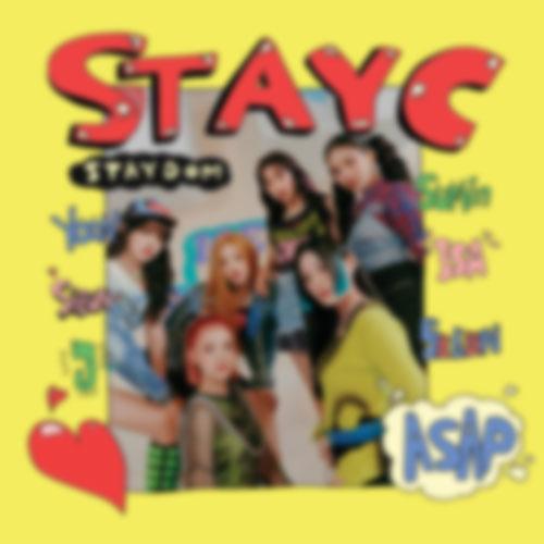 Apple Music STAYC - 2ND SINGLE ALBUM [STAYDOM]