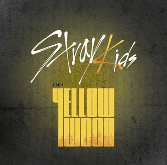 STRAY KIDS - SPECIAL ALBUM - CLE 2 : YELLOW WOOD [NORMAL VER.]