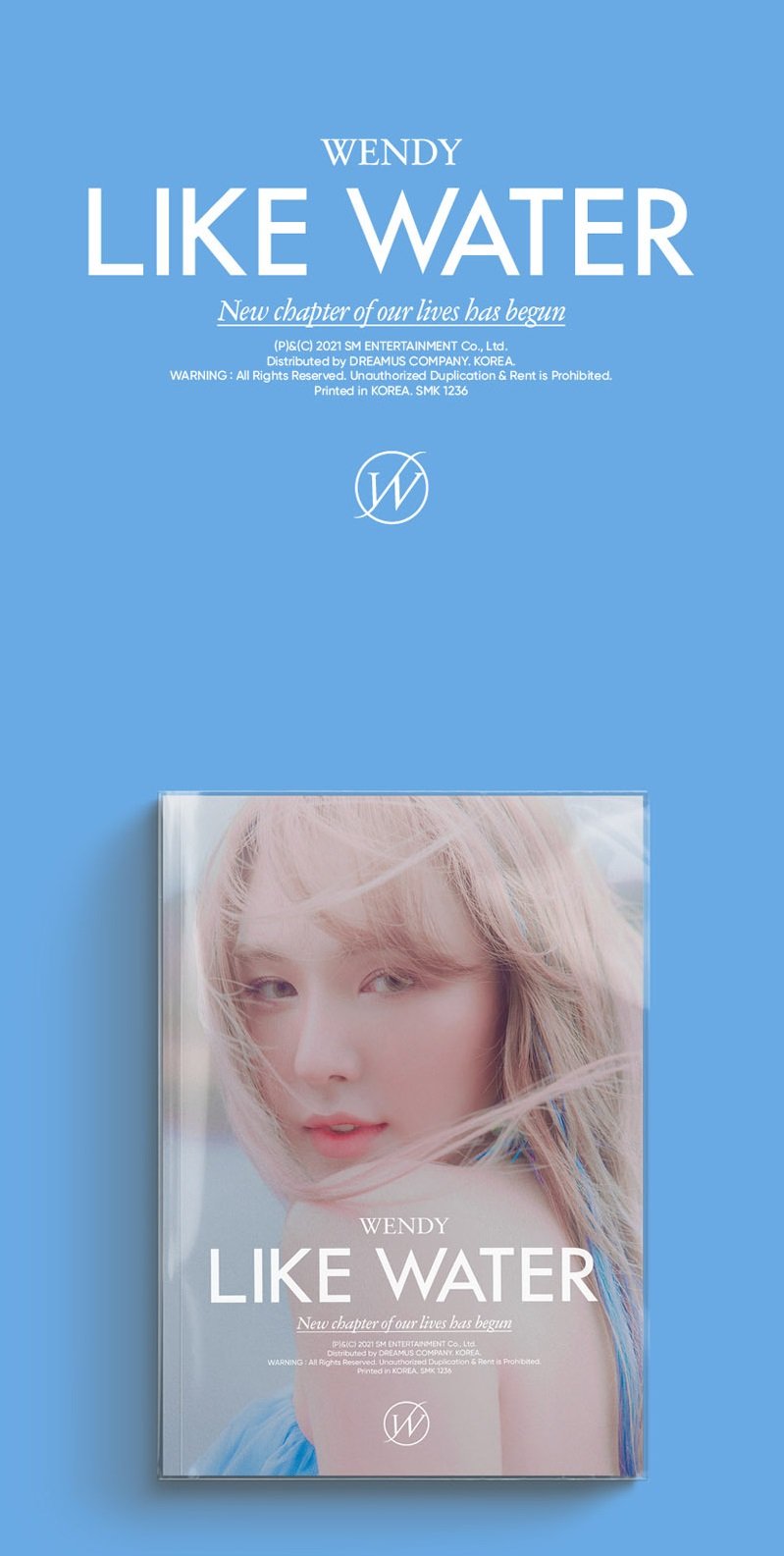 Apple Music WENDY - 1ST MINI ALBUM [LIKE WATER]