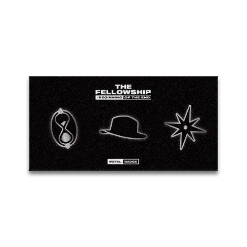 ATEEZ [The Fellowship: Beginning Of The End] Metal Badge