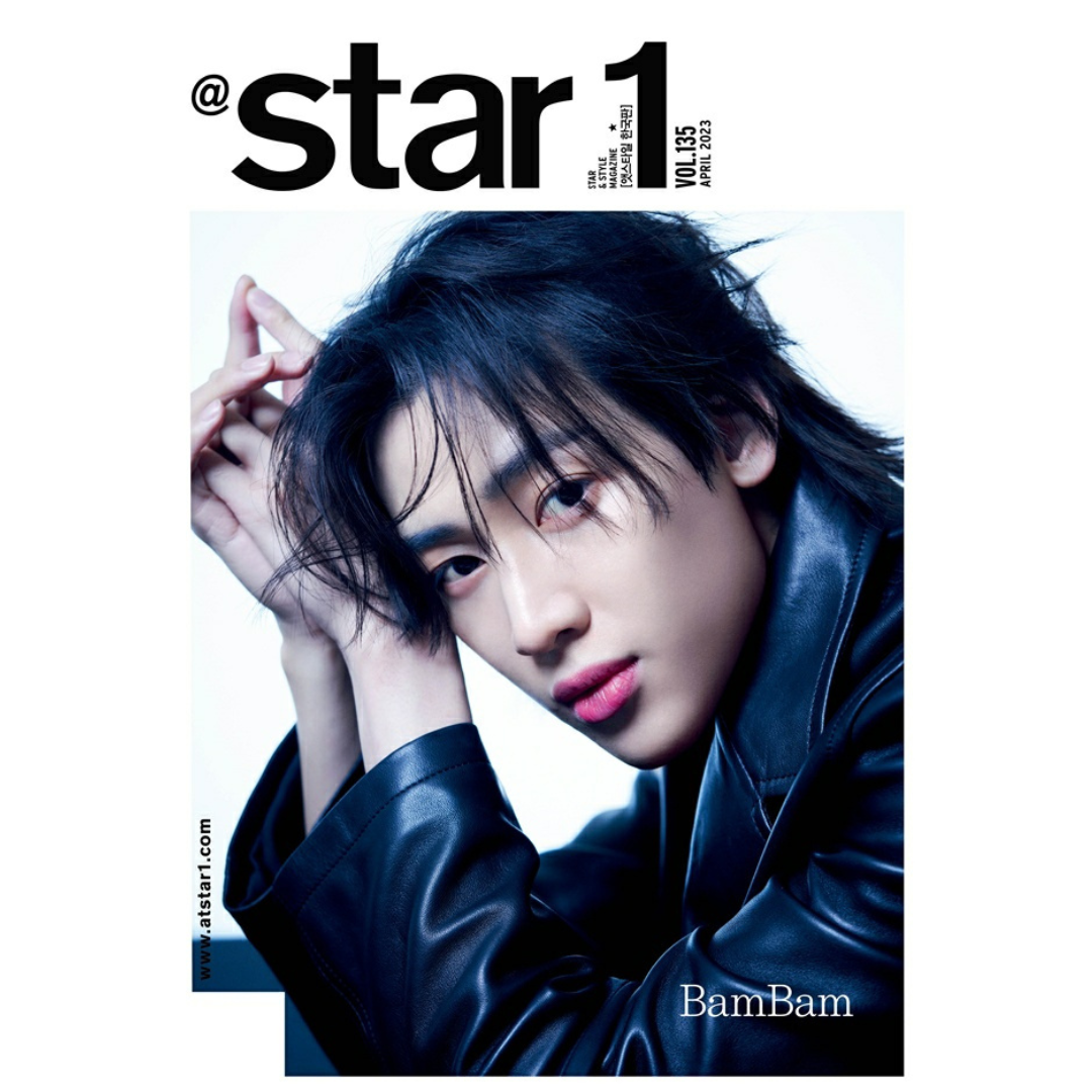 BAMBAM COVER @STAR1 MAGAZINE 2023 APRIL ISSUE