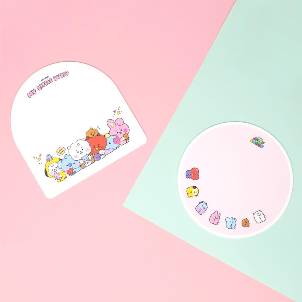 BT21 BABY My Little Buddy Mouse Pad