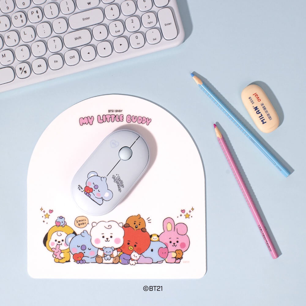 BT21 BABY My Little Buddy Multi-Pairing Wireless Mouse