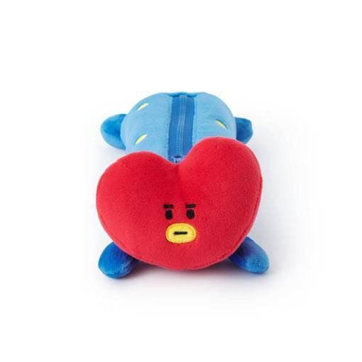 BT21 Lying Plush Pencil Case