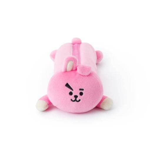 BT21 Lying Plush Pencil Case