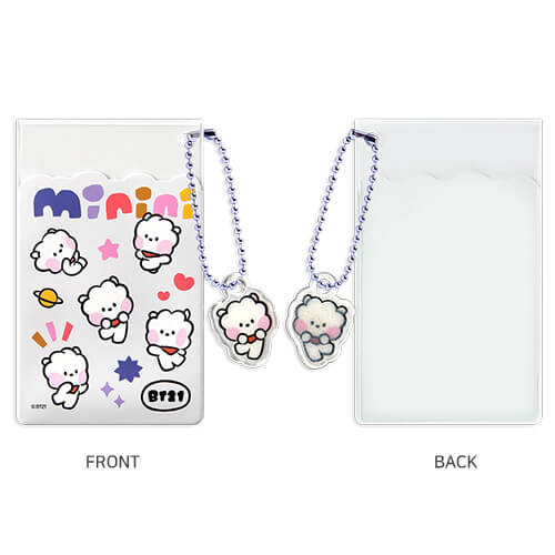 BT21 [minini] Clear Card Pocket