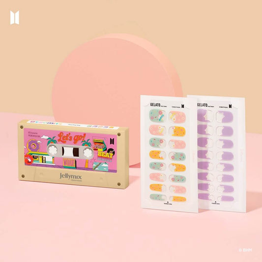 BTS x Gelato Factory Jellymix Nail Cloud Ping Pong (RETRO Edition)