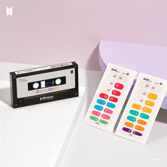 BTS x Gelato Factory Jellymix Nail Color Dynamite (DISCO Edition)