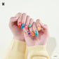 BTS x Gelato Factory Jellymix Nail Color Dynamite (DISCO Edition)