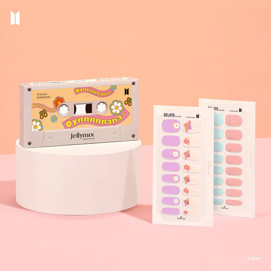 BTS x Gelato Factory Jellymix Nail Sweet Flower (RETRO Edition)