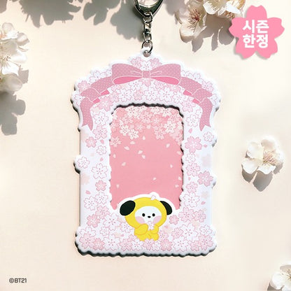 BT21 [minini] Photocard Holder Cherry Blossom