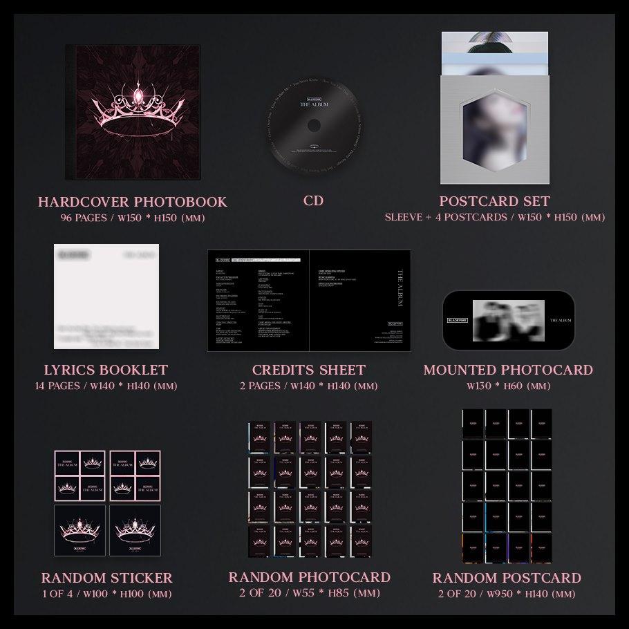 BLACKPINK 1st FULL ALBUM [THE ALBUM] – KStory España