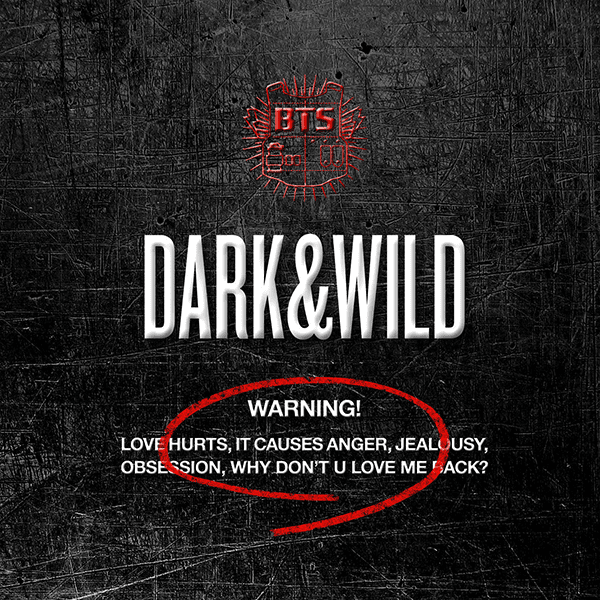 BTS - Dark & Wild (1st Album)