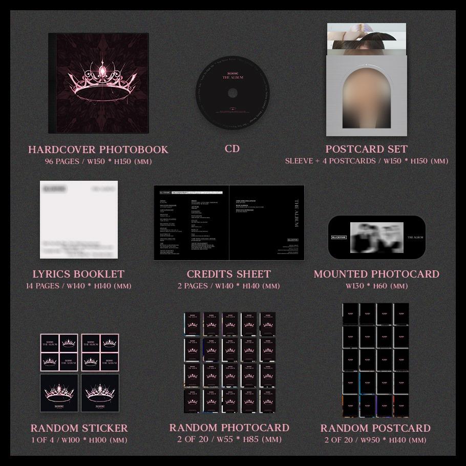 BLACKPINK 1st FULL ALBUM [THE ALBUM]