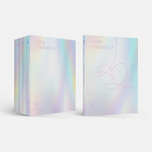 BTS - Love Yourself: 結 Answer (3rd Repackage Album)