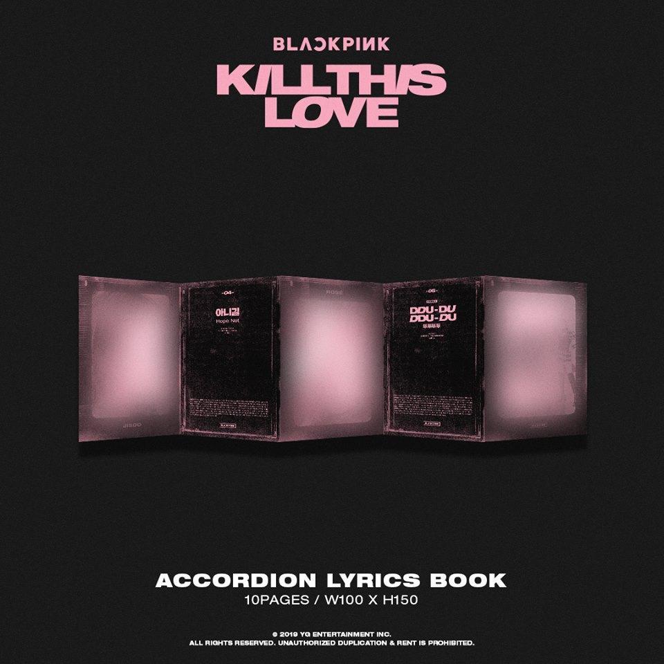 BLACKPINK 2ND MINI ALBUM - KILL THIS LOVE – KStory España