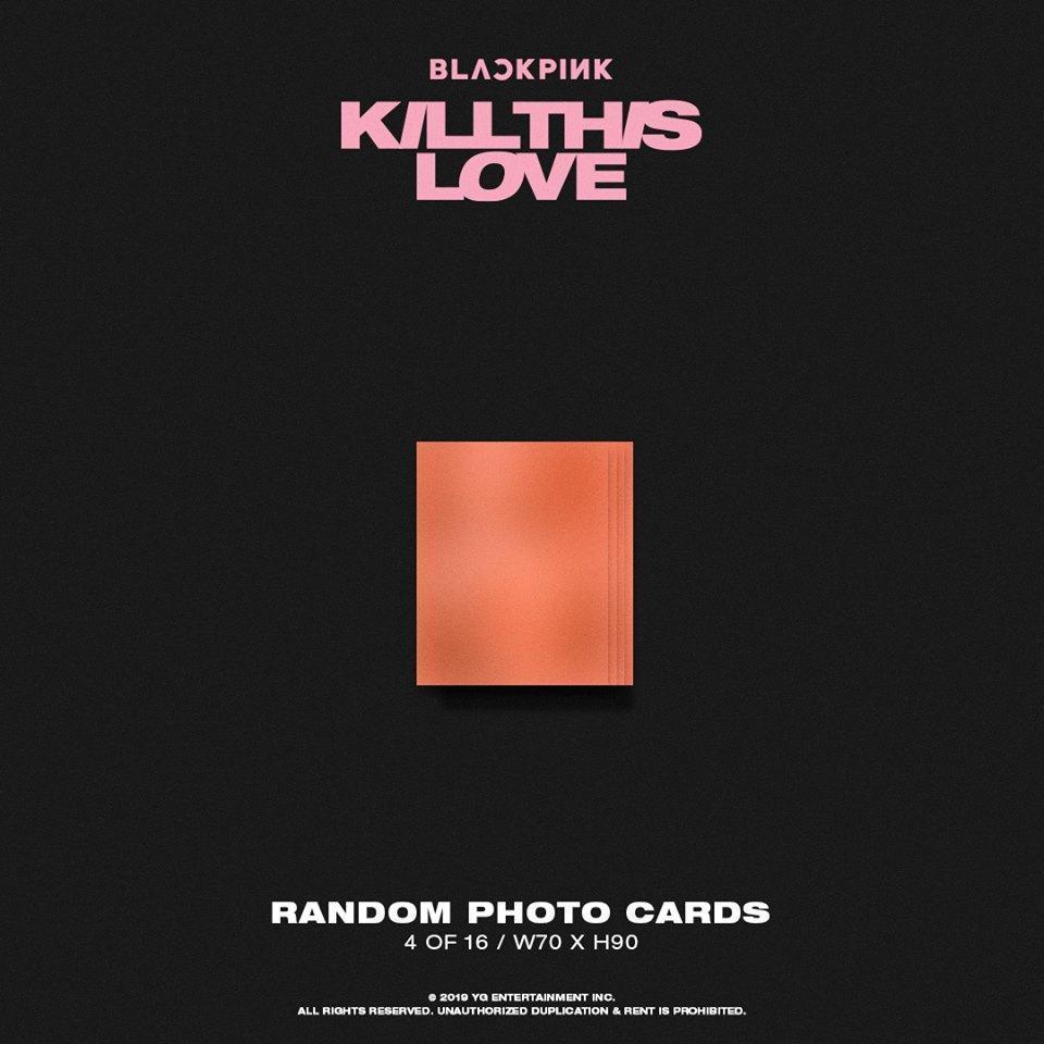 2nd Mini Album: Kill This Love (Random Cover, 52pg Photobook