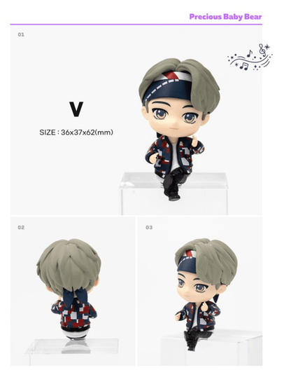 [BTS] TINYTAN MONITOR FIGURE