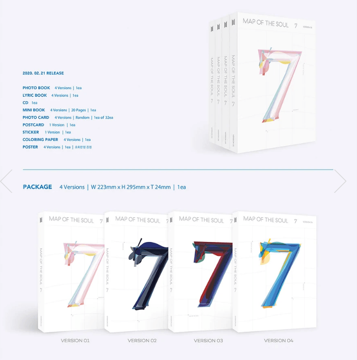 BTS MAP OF THE SOUL : 7 – KStory España