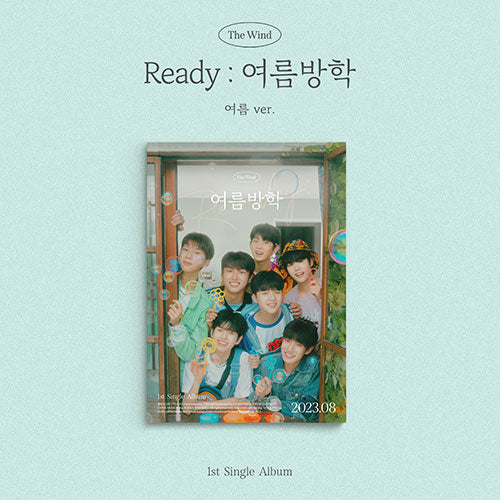 THE WIND - READY 여름방학 1ST SINGLE ALBUM