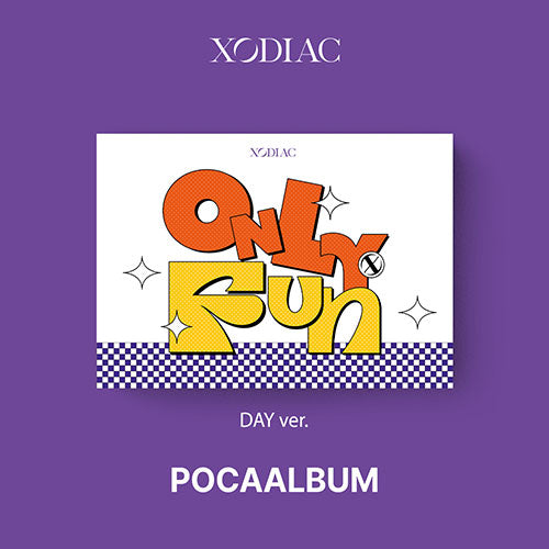 XODIAC - 1ST SINGLE ALBUM ONLY FUN POCAALBUM VER.