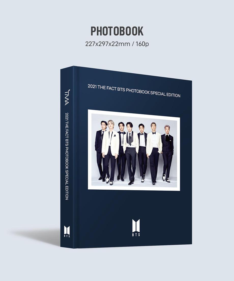 BTS 2021 THE FACT BTS PHOTOBOOK 写真集 ポスター www