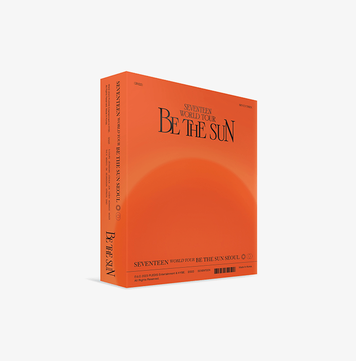 SEVENTEEN - BE THE SUN WORLD TOUR SEOUL TOUR DVD & TOUR DIARY