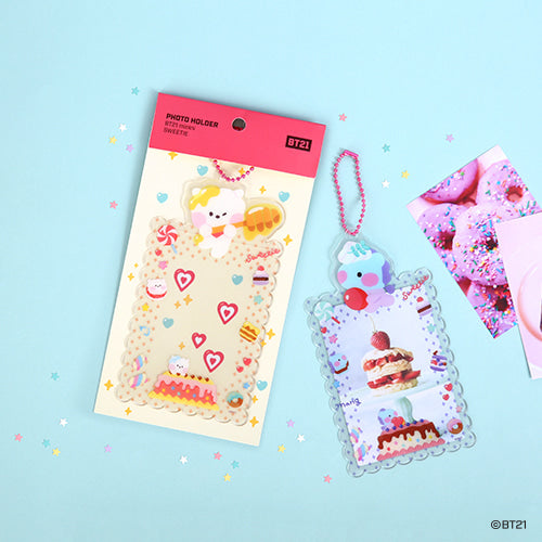 BT21 Photocard HOLDER [SWEETY]