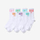 FILA X BTS [DYNAMITE] Silhouette Socks Set of 7