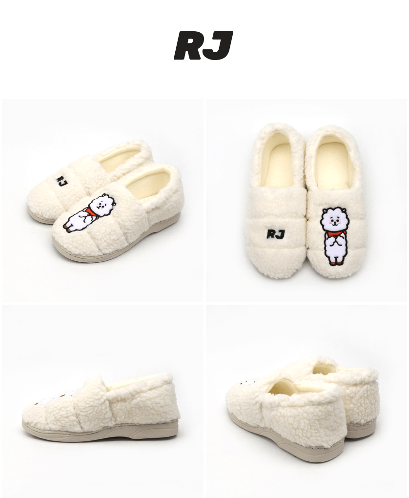 BT21 CHACHA PADDED WINTER SHOES Mang 240