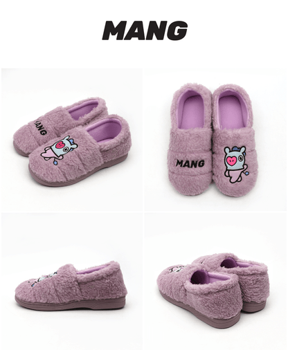 BT21 CHACHA PADDED WINTER SHOES