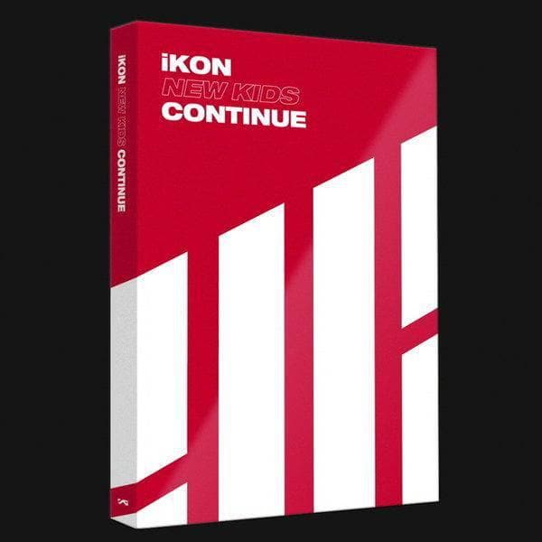 iKON - New Kids: Continue (1st Mini Album)