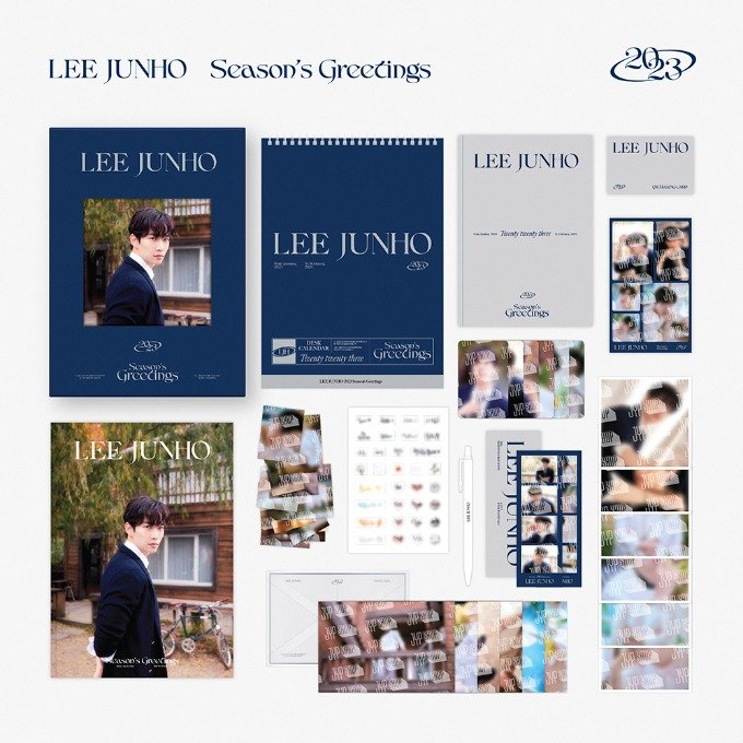 Junho (2PM) - 2023 Season's Greetings