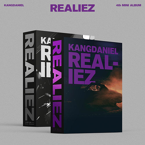 KANG DANIEL - REALIEZ 4TH MINI ALBUM