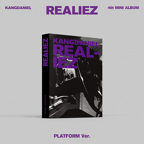 KANG DANIEL - REALIEZ 4TH MINI ALBUM PLATFORM VER.