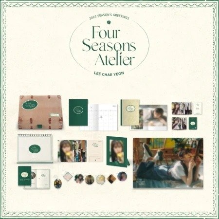 Lee Chaeyeon - 2023 Season's Greetings (Four Seasons Atelier)