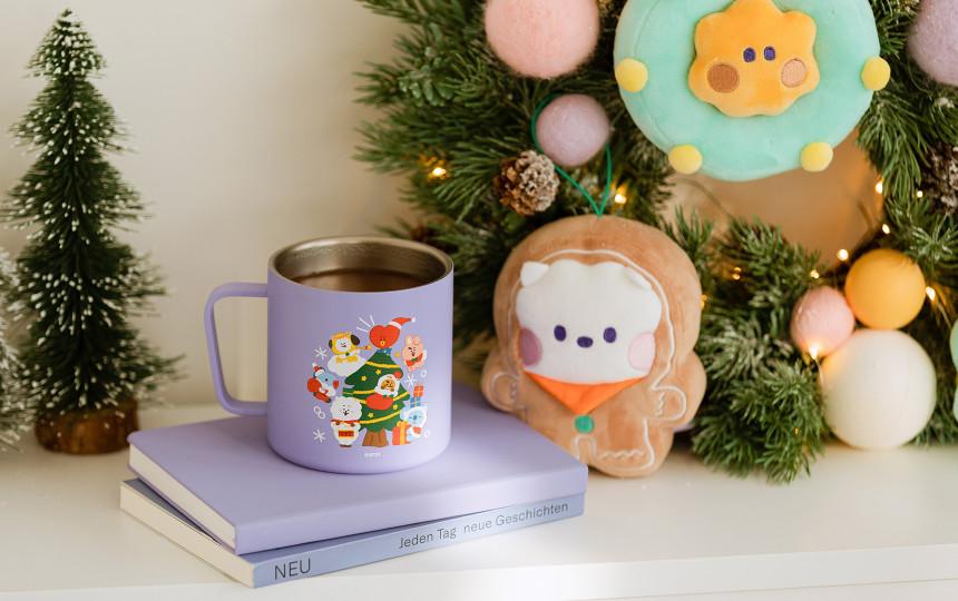 LINE FRIENDS BT21 BABY HOLIDAY EDITION