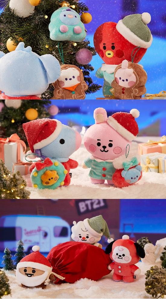 LINE FRIENDS BT21 BABY HOLIDAY EDITION