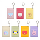 BT21 MININI LEATHER PATCH CARD HOLDER