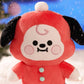 LINE FRIENDS MINI DOLL / CHIMMY BT21 BABY HOLIDAY EDITION