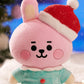 LINE FRIENDS MINI DOLL / COOKY BT21 BABY HOLIDAY EDITION
