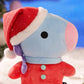 LINE FRIENDS MINI DOLL / MANG BT21 BABY HOLIDAY EDITION