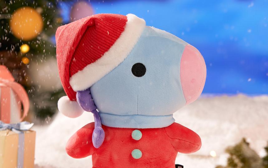 LINE FRIENDS MINI DOLL / MANG BT21 BABY HOLIDAY EDITION
