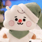 LINE FRIENDS MINI DOLL / RJ BT21 BABY HOLIDAY EDITION