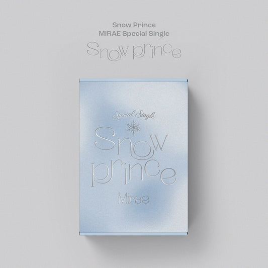 MIRAE - Snow Prince (Special Single) PLVE